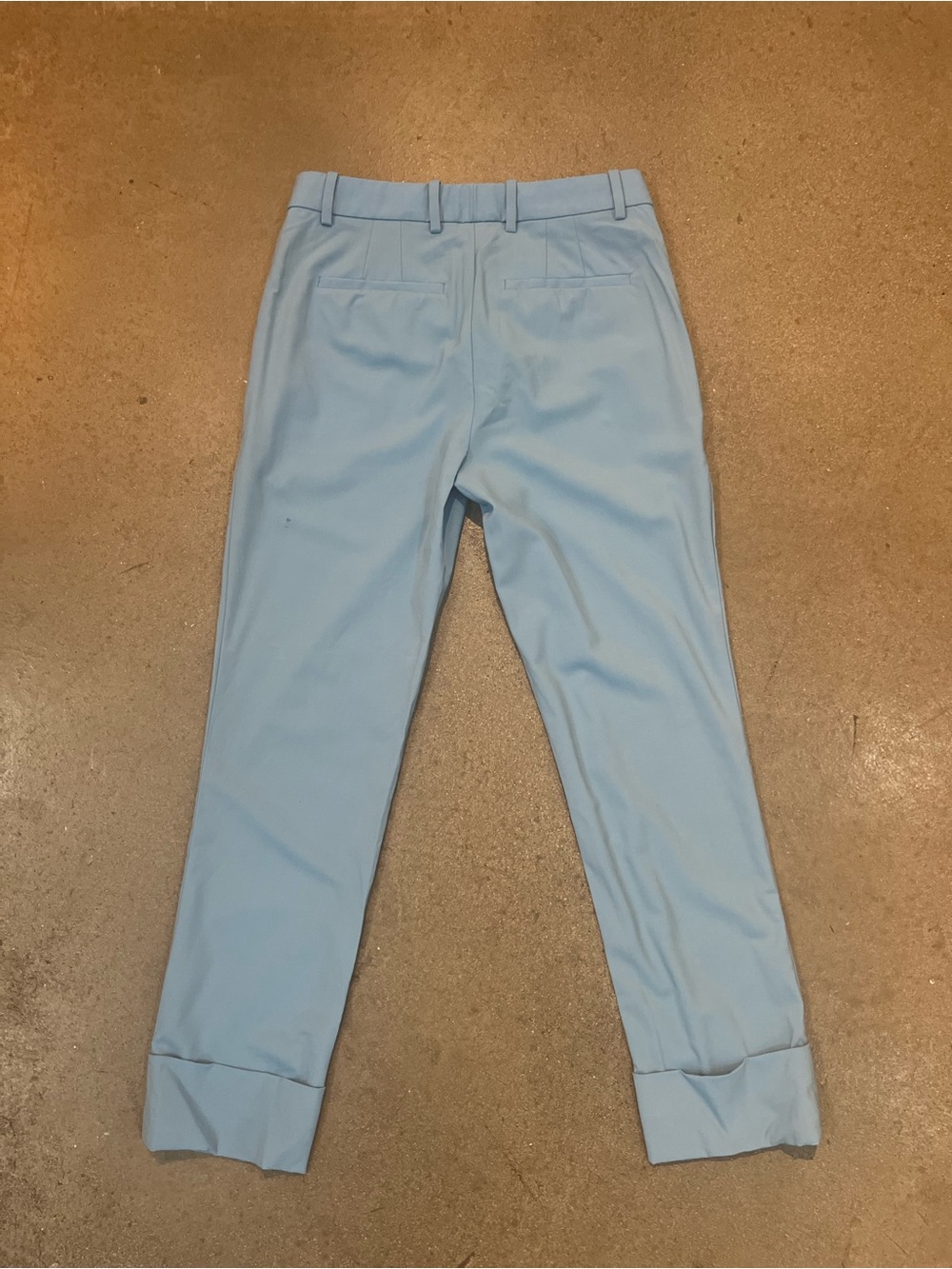 Theory Light Blue Women’s High Waist Dress Pants - Picture 9 of 9